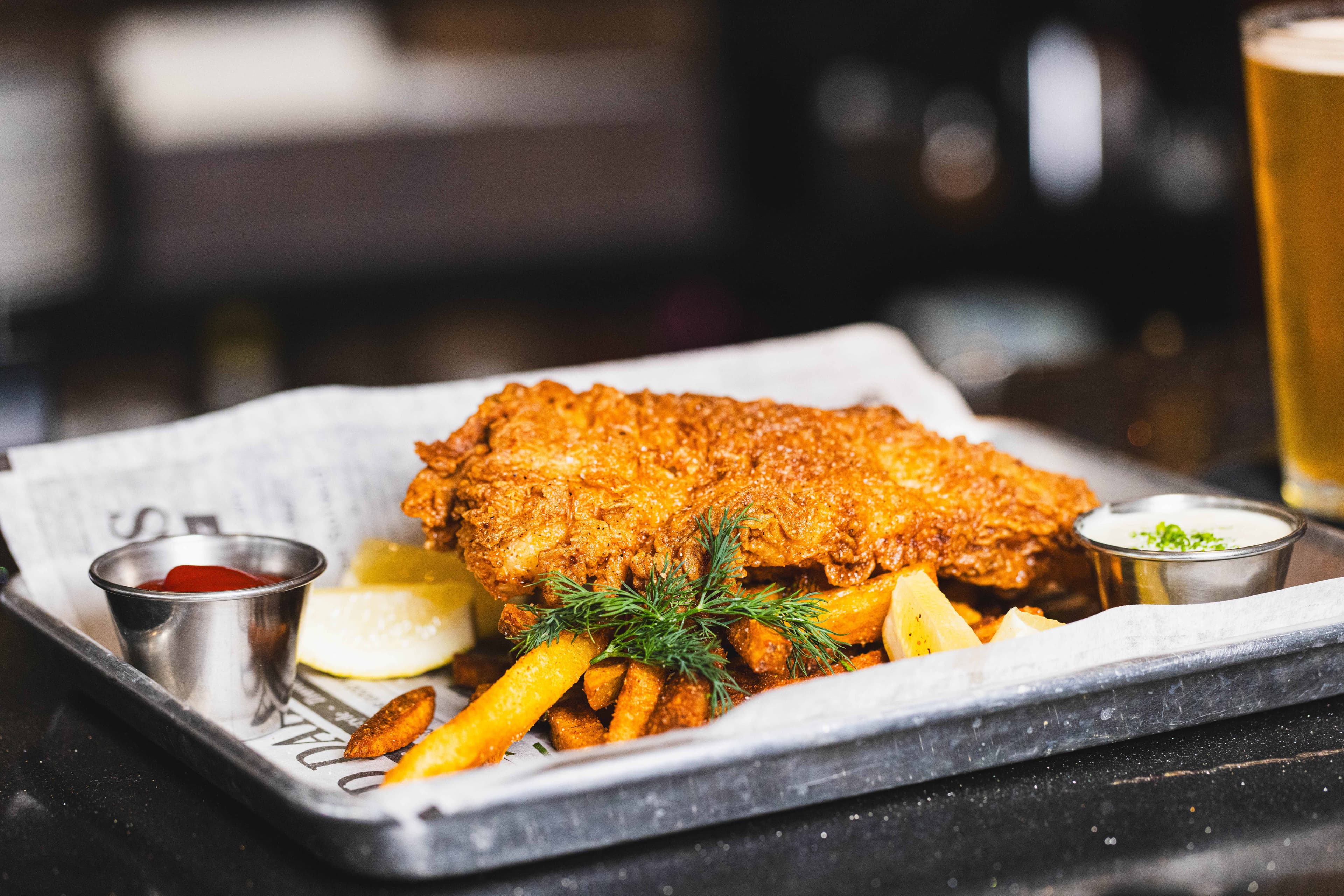 Fish and chips